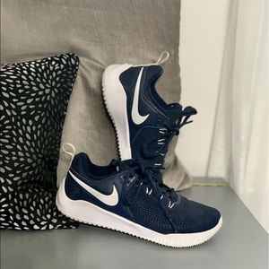 Navy Nike Zoom HyperAceVolleyball Shoes